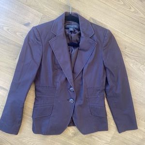 Banana Republic Brown Blazer Size 4
